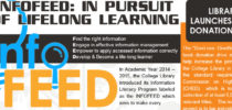 INFOEDGE VOL.5: INFOFEED: IN PURSUIT OF LIFELONG LEARNING