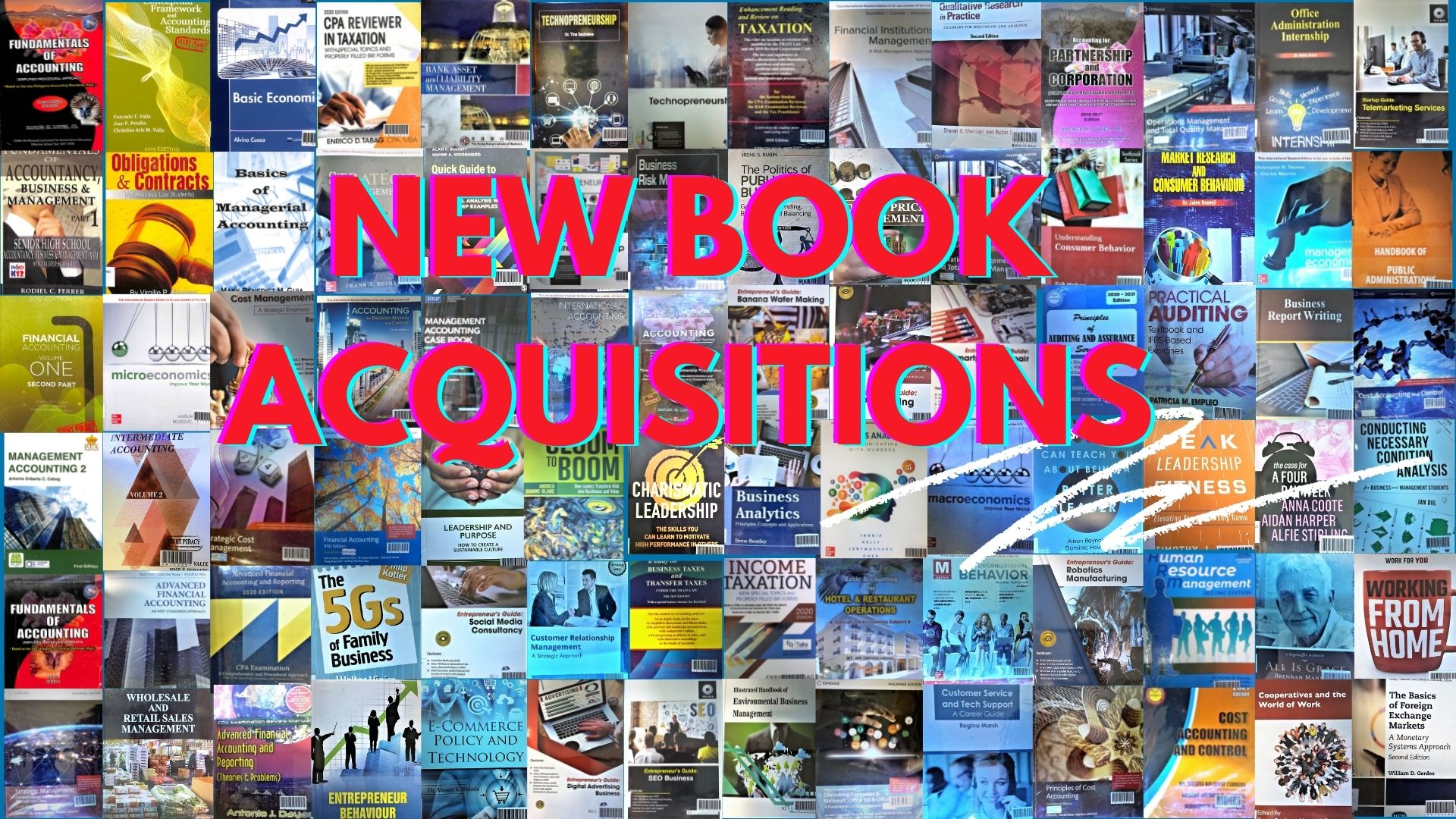 New Acquisitions as of May to July 2021