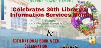 34th LIS Month & 90th National Book Week 2024