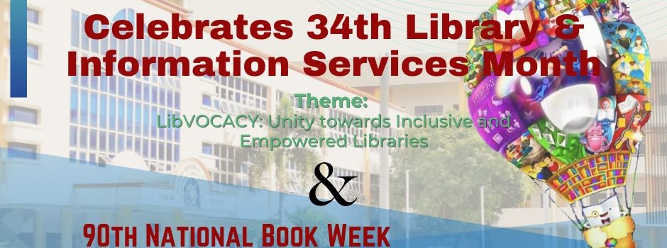 34th LIS Month & 90th National Book Week 2024